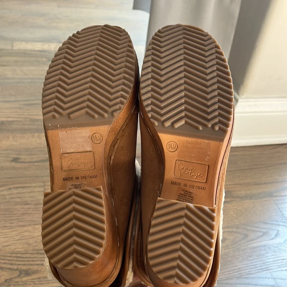 Never used!!! Crown Vintage Sherpa Seloina Bootie - Picture 5 of 7